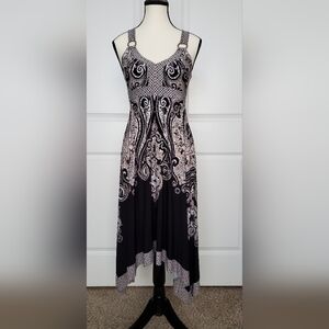 INC International Concepts Paisley Midi Dress